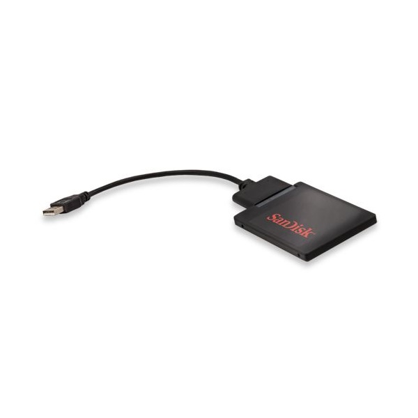 Click for a bigger picture.SanDisk SSD Notebook Upgrade Tool Kit