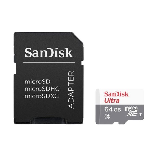 Click for a bigger picture.SanDisk Ultra 64GB Class 10 MicroSDXC Memo