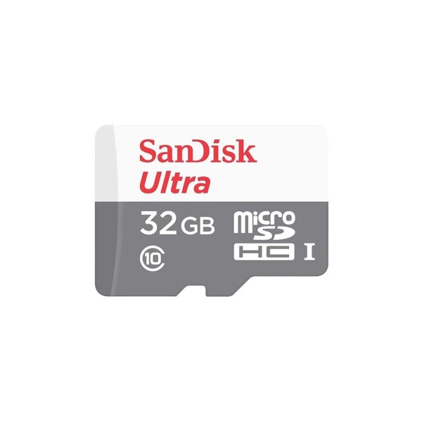 Click for a bigger picture.SanDisk Ultra 32GB MicroSDXC Class 10 Memo