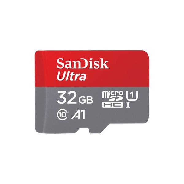 Click for a bigger picture.SanDisk Ultra 32GB Class 10 MicroSD Memory