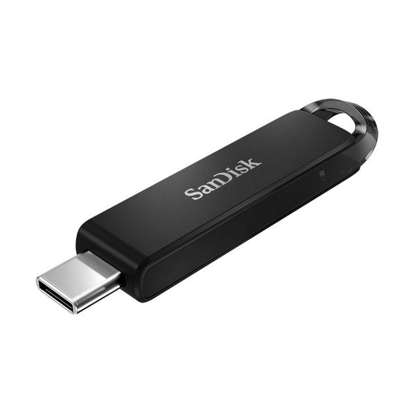 Click for a bigger picture.SanDisk Ultra 64GB USB-C Slide Flash Drive