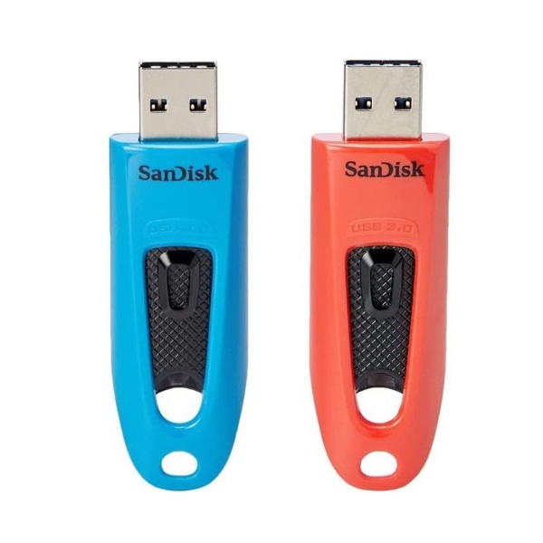 Click for a bigger picture.SanDisk Ultra 64GB USB 3.0 Flash Drive Twi