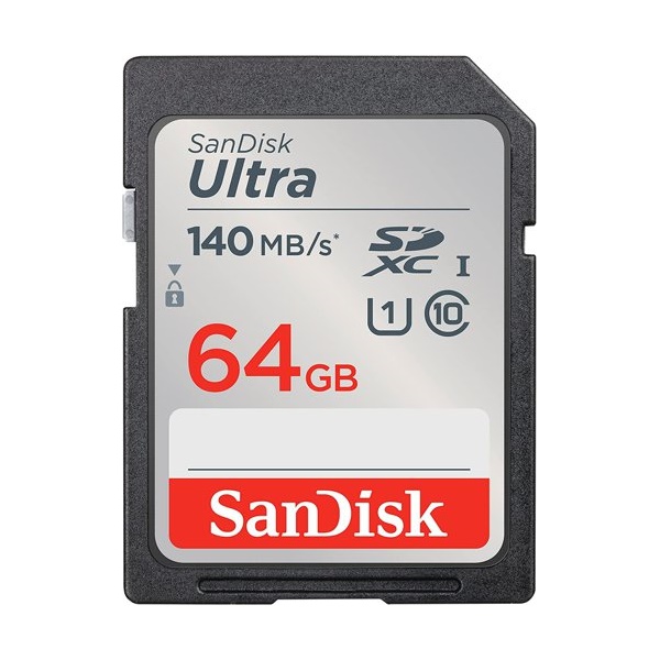 Click for a bigger picture.SanDisk Ultra 64GB SDXC UHS-I Class 10 Mem