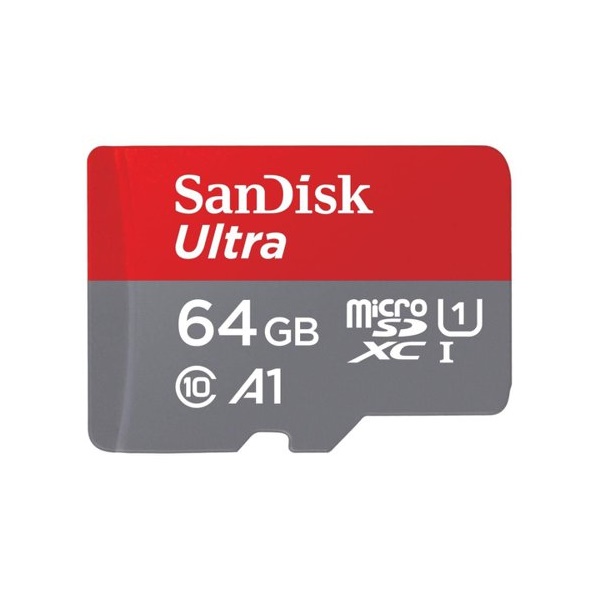 Click for a bigger picture.Sandisk Ultra 64GB A1 UHS-I U1 Class10 Mic