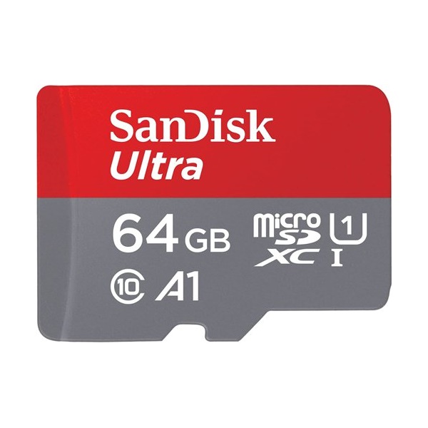 Click for a bigger picture.SanDisk Ultra 64GB MicroSDXC UHS-I Class 1