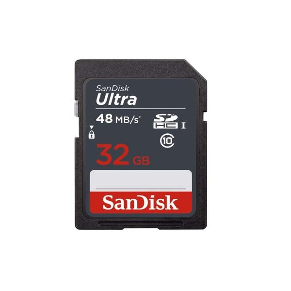 Click for a bigger picture.SanDisk Ultra 32GB SDHC UHS I CL10 Memory