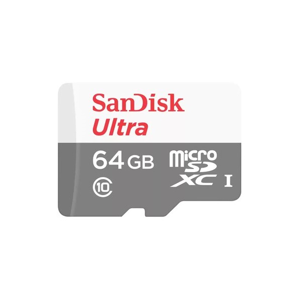 Click for a bigger picture.SanDisk 64GB Ultra Light Class 10 100MBs M