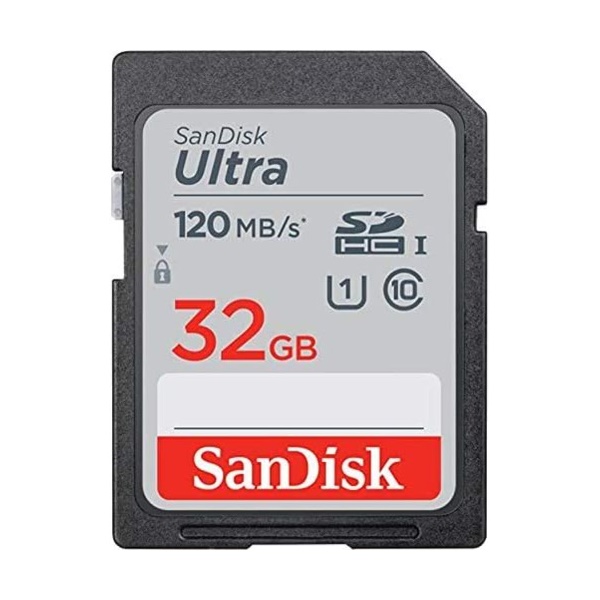 Click for a bigger picture.SanDisk Ultra 32GB Class 10 UHS I SDHC Mem