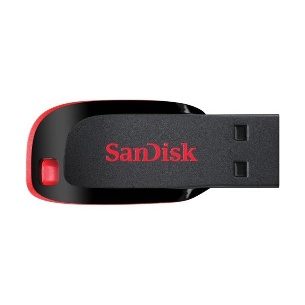 Click for a bigger picture.SanDisk Cruzer Blade 128GB USB Flash Drive