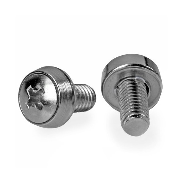 Click for a bigger picture.StarTech.com 50 Pkg M6 Mounting Screws for