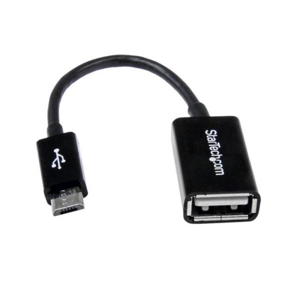 Click for a bigger picture.StarTech.com 4 Inch Micro USB to USB OTG H