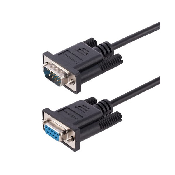 Click for a bigger picture.StarTech.com 3m Serial Null Modem Cable Cr