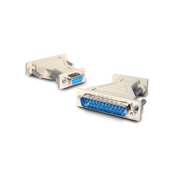 Click for a bigger picture.StarTech.com DB9 to DB25 Serial Cable Adap