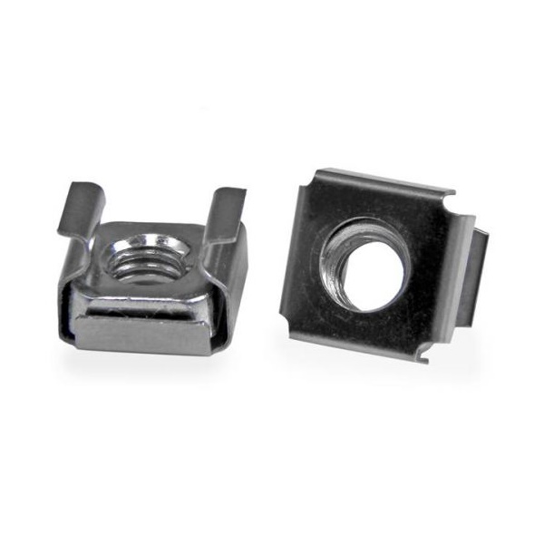 Click for a bigger picture.StarTech.com 50x M6 Cage Nuts for Server R