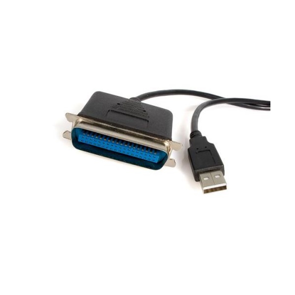 Click for a bigger picture.StarTech.com 10 ft USB to Parallel Printer