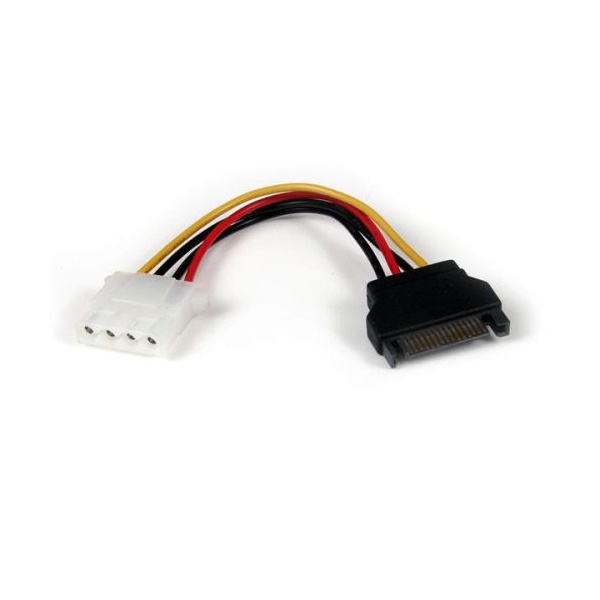 Click for a bigger picture.StarTech.com 6in SATA to LP4 Power Cable A