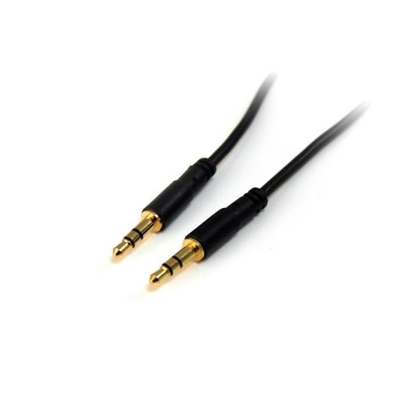 Click for a bigger picture.StarTech.com 10ft Slim 3.5mm Audio Cable