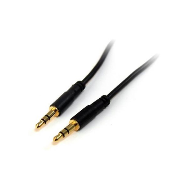 Click for a bigger picture.StarTech.com 1ft Slim 3.5mm Audio Cable