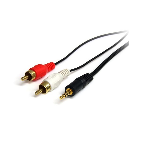 Click for a bigger picture.StarTech.com 6ft 3.5mm Stereo Audio Cable