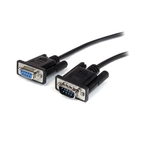 Click for a bigger picture.StarTech.com 2m DB9 RS232 Serial Cable Mal