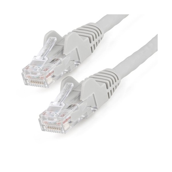 Click for a bigger picture.StarTech.com 2m CAT6 Ethernet Low Smoke Ze