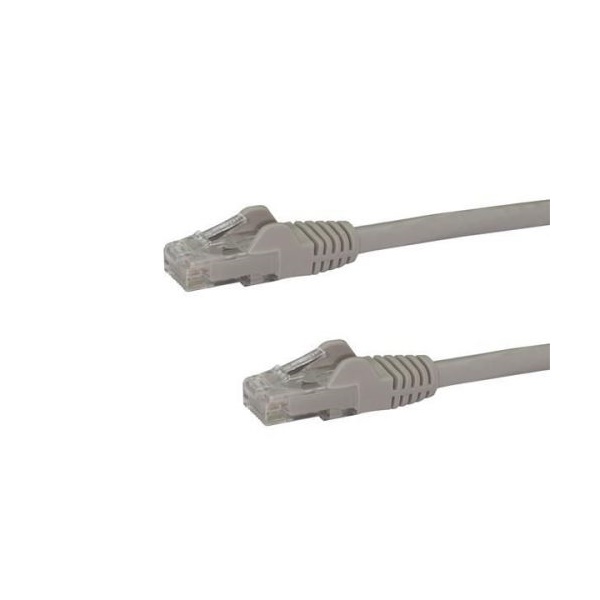 Click for a bigger picture.StarTech.com 1m Grey Snagless Cat6 UTP Pat