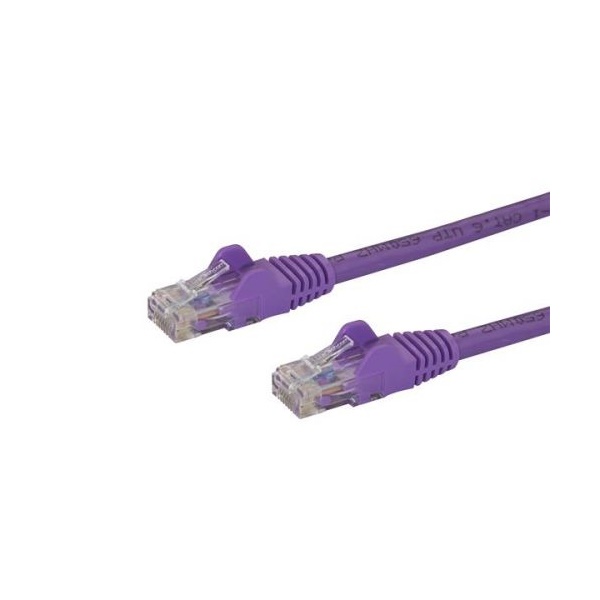 Click for a bigger picture.StarTech.com Cat6 Snagless UTP Network Pat