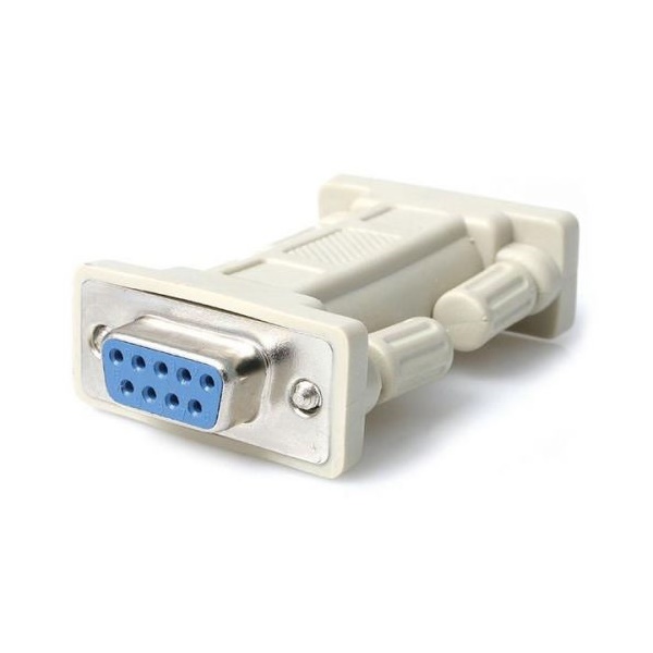 Click for a bigger picture.StarTech.com DB9 RS232 Null Modem Adapter