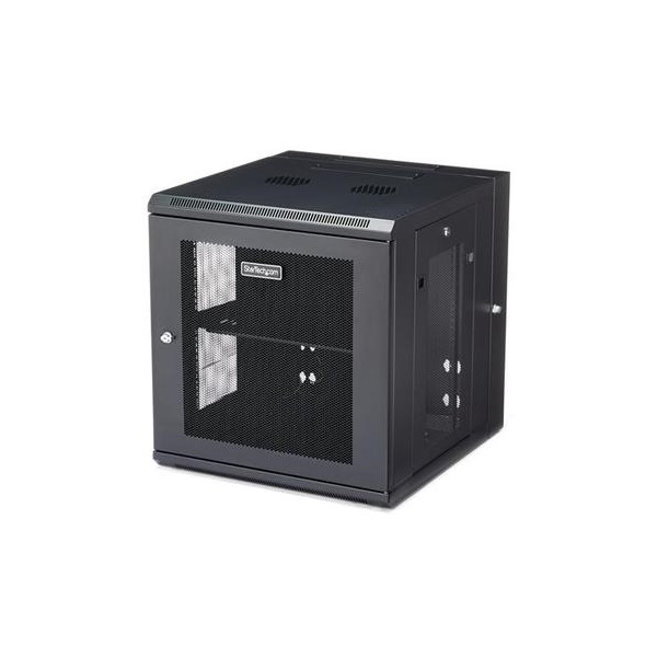 Click for a bigger picture.StarTech.com 12U Wall Mount Rack Cabinet w