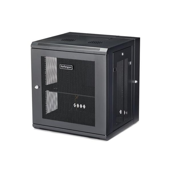 Click for a bigger picture.StarTech.com 12U Wall Mount Rack Cabinet w
