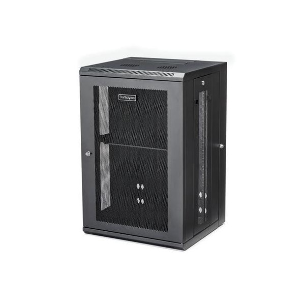Click for a bigger picture.StarTech.com 18U Wall Mount Rack Cabinet w