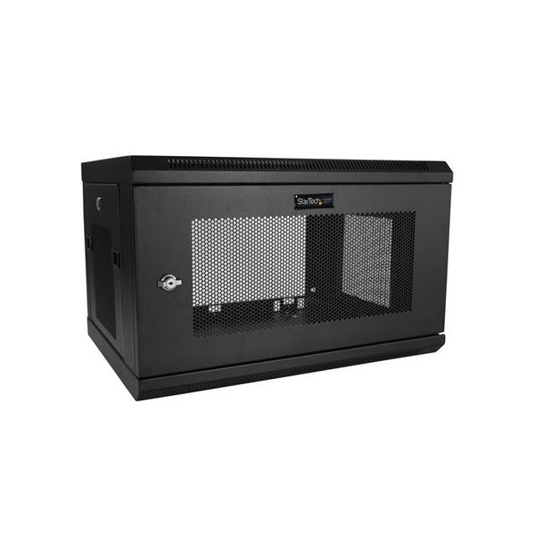 Click for a bigger picture.StarTech.com 6U Wall Mount Rack Cabinet 16