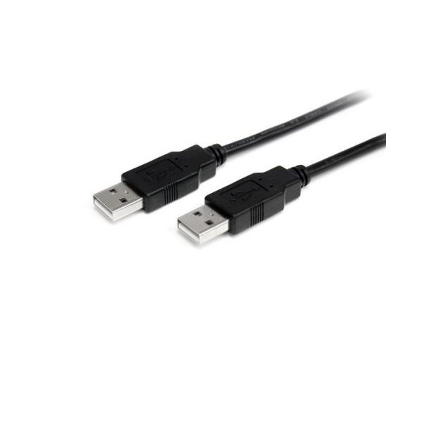 Click for a bigger picture.StarTech.com 1m USB 2.0 A to A M to M Cabl