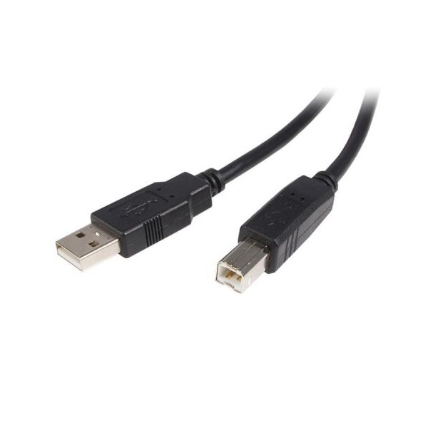 Click for a bigger picture.StarTech.com 1m USB 2.0 A to B Cable