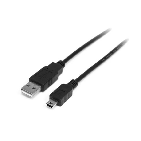 Click for a bigger picture.StarTech.com 2m Mini USB 2.0 Cable A to Mi