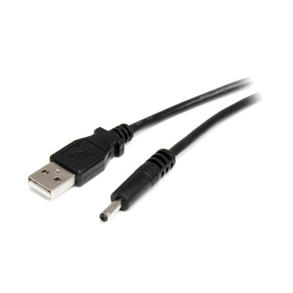 Click for a bigger picture.StarTech.com 2m USB to 3.4mm Power Cable T