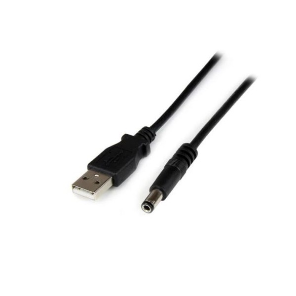 Click for a bigger picture.StarTech.com 1m USB to 5.5mm DC Power Cabl