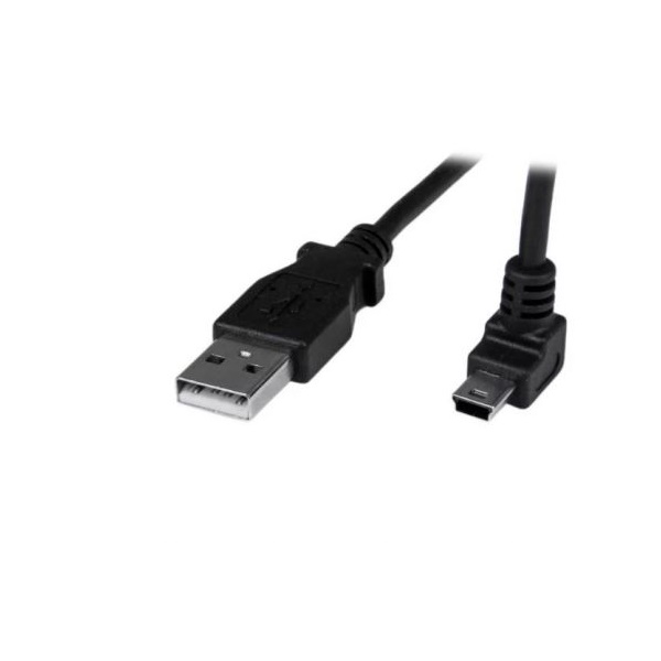 Click for a bigger picture.StarTech.com 1m Mini USB Cable A to Up Ang
