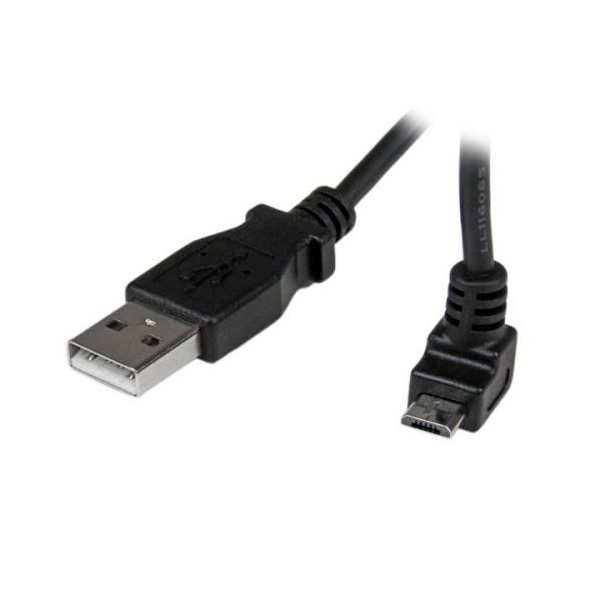 Click for a bigger picture.StarTech.com 1M Up Angle Micro USB Cable