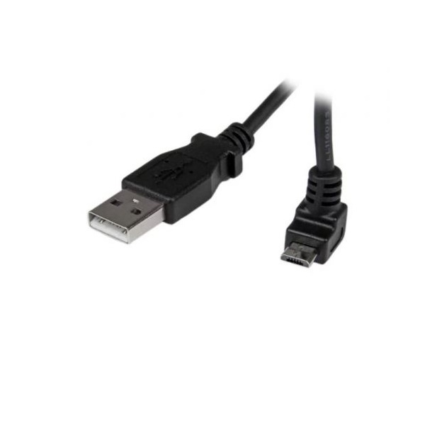 Click for a bigger picture.StarTech.com 2m Up Angle Micro USB Cable