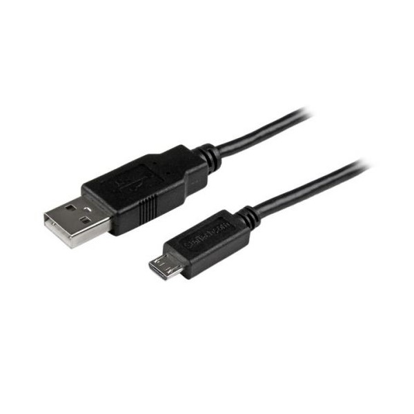 Click for a bigger picture.StarTech.com 0.5m Phone Cable USB to Slim