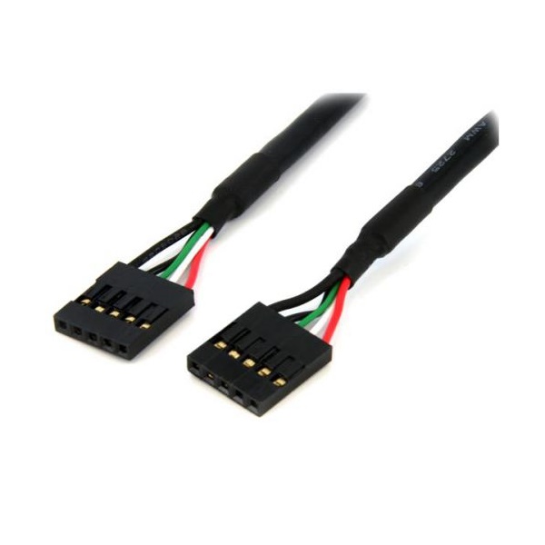 Click for a bigger picture.StarTech.com 18in Internal 5 Pin USB IDC C