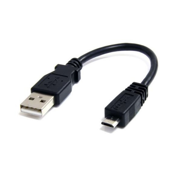 Click for a bigger picture.StarTech.com 6in Micro USB Cable A to Micr