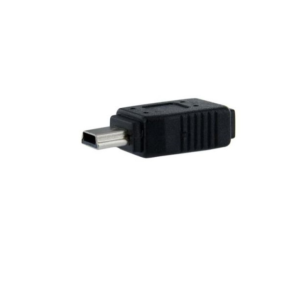 Click for a bigger picture.StarTech.com Micro USB to Mini USB Adapter