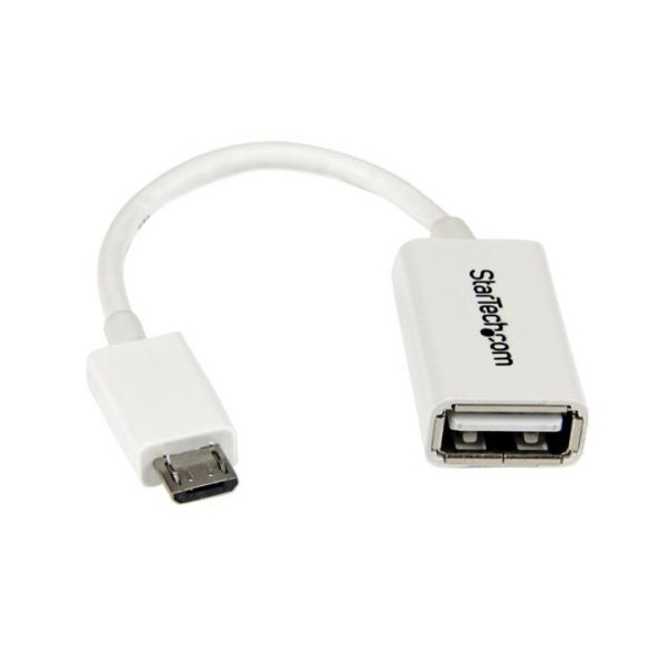 Click for a bigger picture.StarTech.com 5in Micro USB to USB OTG Host