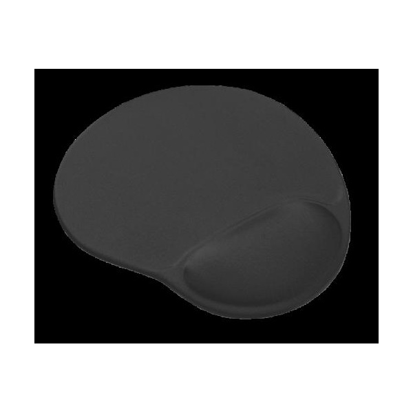 Click for a bigger picture.Trust Bigfoot Gel Mouse Pad Black