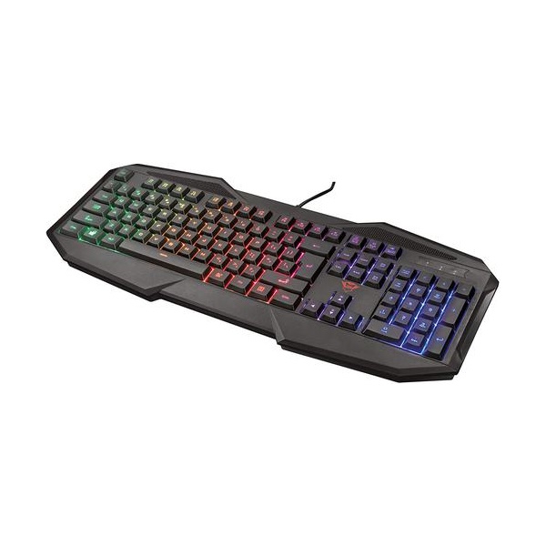 Click for a bigger picture.Trust GXT 830RW Avonn USB Gaming Keyboard