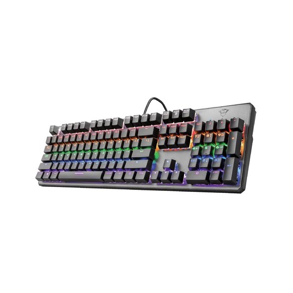 Click for a bigger picture.Trust GXT 865 Asta USB QWERTY UK Keyboard