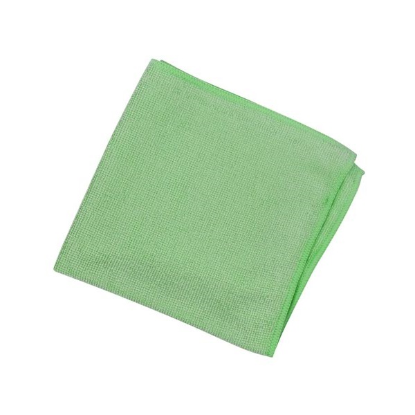 Click for a bigger picture.ValueX Microfibre Cloth 38 x 38cm Green (P
