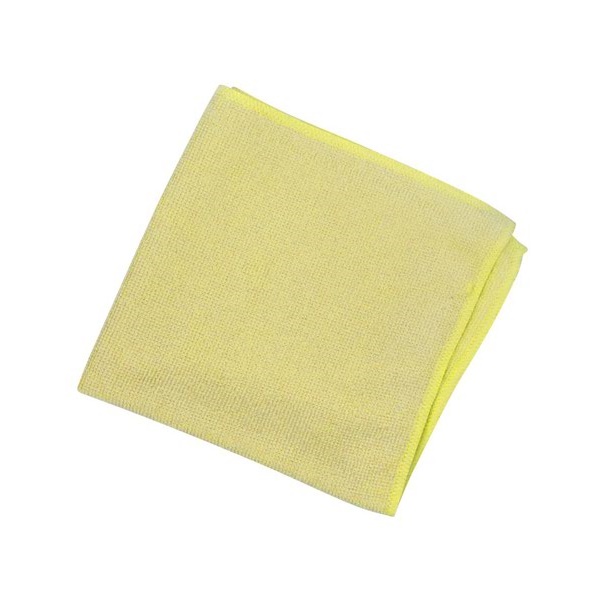 Click for a bigger picture.ValueX Microfibre Cloth 38 x 38cm Yellow (